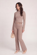Elsie Crop Zip Jacket