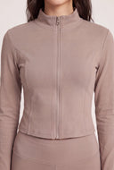 Elsie Crop Zip Jacket