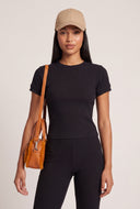 Eileen Rib Knit T-Shirt
