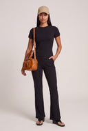 Eileen Rib Knit T-Shirt