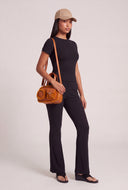 Eileen Rib Knit T-Shirt