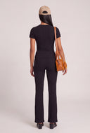 Eileen Rib Knit T-Shirt