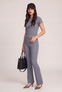 Eileen Rib Knit T-Shirt