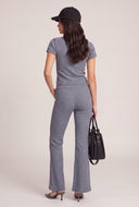 Eileen Rib Knit T-Shirt