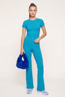 Eileen Rib Knit T-Shirt