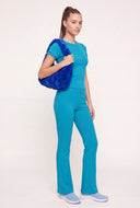 Eileen Rib Knit T-Shirt
