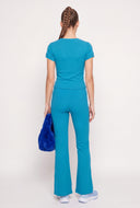 Eileen Rib Knit T-Shirt