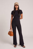 Eileen Rib Knit Flare Pants