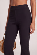 Eileen Rib Knit Flare Pants