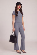 Eileen Rib Knit Flare Pants