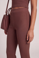Eileen Rib Knit Flare Pants