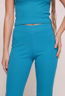 Eileen Rib Knit Flare Pants