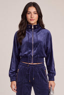 Ainara Velour Sweatshirt