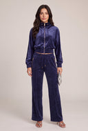 Ainara Velour Sweatshirt