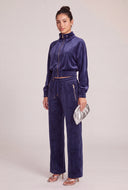 Ainara Velour Sweatshirt