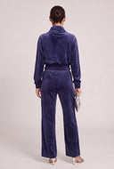 Ainara Velour Sweatshirt