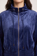 Ainara Velour Sweatshirt