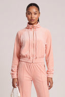 Ainara Velour Sweatshirt