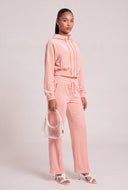 Ainara Velour Sweatshirt