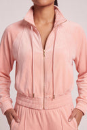 Ainara Velour Sweatshirt