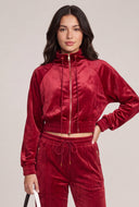 Ainara Velour Sweatshirt