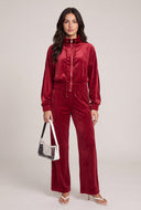 Ainara Velour Sweatshirt