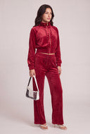 Ainara Velour Sweatshirt