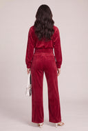 Ainara Velour Sweatshirt