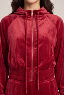 Ainara Velour Sweatshirt