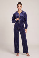 Ainara Velour Drawstring Pants