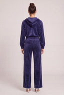 Ainara Velour Drawstring Pants