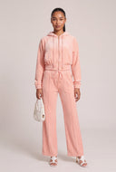 Ainara Velour Drawstring Pants