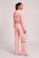 Ainara Velour Drawstring Pants