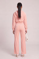 Ainara Velour Drawstring Pants