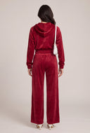 Ainara Velour Drawstring Pants