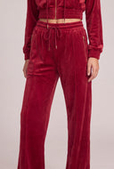 Ainara Velour Drawstring Pants