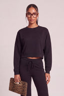 Gwen Crop Sweatshirt