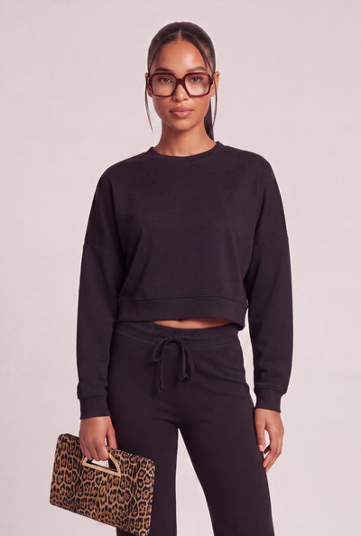Gwen Crop Sweatshirt