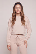 Gwen Crop Sweatshirt