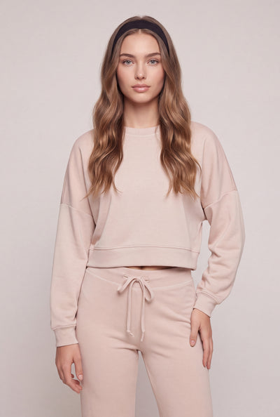 Gwen Crop Sweatshirt