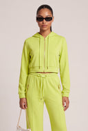 Ayah Crop Zip Jacket