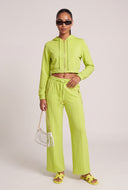 Ayah Crop Zip Jacket