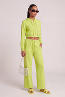 Ayah Crop Zip Jacket