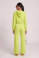 Ayah Crop Zip Jacket