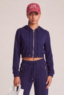Ayah Crop Zip Jacket