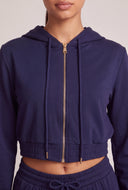 Ayah Crop Zip Jacket