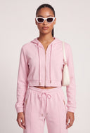 Ayah Crop Zip Jacket