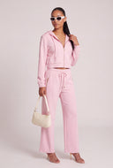 Ayah Crop Zip Jacket