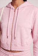 Ayah Crop Zip Jacket