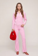 Amara Velour Zip Hoodie